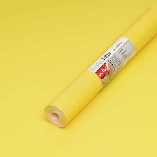 Klebefolie Uni Lack limone image number null